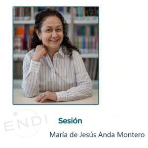 Sesión Individual con María de Jesús Anda Montero